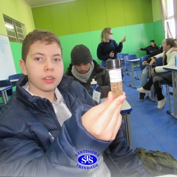 Colégio e Universidade unidos para promover novas aprendizagens