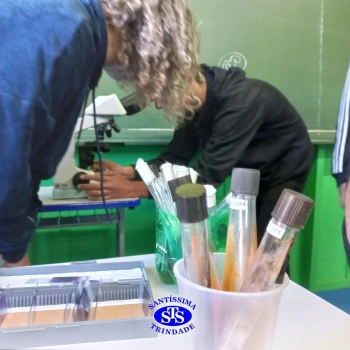 Colégio e Universidade unidos para promover novas aprendizagens
