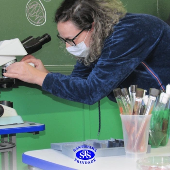 Colégio e Universidade unidos para promover novas aprendizagens