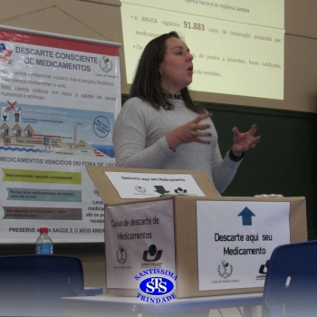 Colégio e Universidade unidos para promover novas aprendizagens