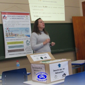 Colégio e Universidade unidos para promover novas aprendizagens