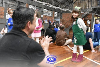 Homenagens aos pais dos alunos do Infantil 5 e do 1º ano