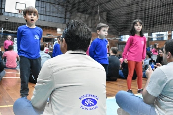 Homenagens aos pais dos alunos do Infantil 5 e do 1º ano
