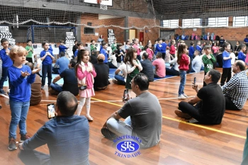 Homenagens aos pais dos alunos do Infantil 5 e do 1º ano