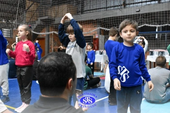 Homenagens aos pais dos alunos do Infantil 5 e do 1º ano
