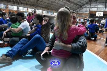 Homenagens aos pais dos alunos do Infantil 5 e do 1º ano