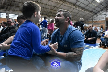 Homenagens aos pais dos alunos do Infantil 5 e do 1º ano