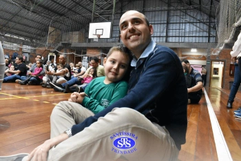 Homenagens aos pais dos alunos do Infantil 5 e do 1º ano