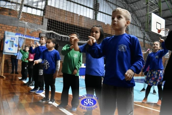 Homenagens aos pais dos alunos do Infantil 5 e do 1º ano