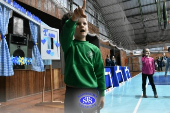 Homenagens aos pais dos alunos do Infantil 5 e do 1º ano