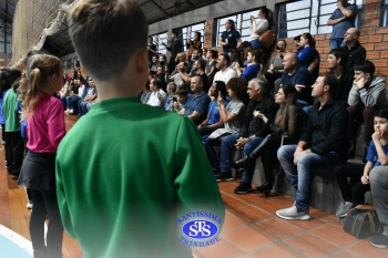 Homenagens aos pais dos alunos do Infantil 5 e do 1º ano