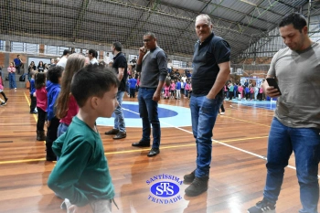 Homenagens aos pais dos alunos do Infantil 5 e do 1º ano