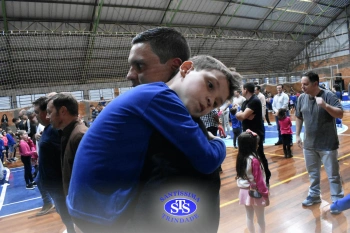 Homenagens aos pais dos alunos do Infantil 5 e do 1º ano