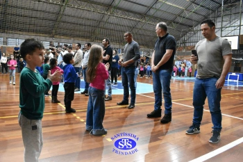 Homenagens aos pais dos alunos do Infantil 5 e do 1º ano
