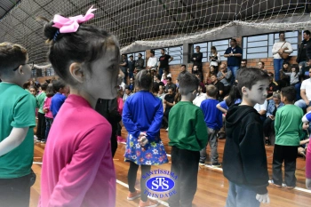Homenagens aos pais dos alunos do Infantil 5 e do 1º ano