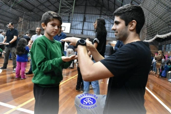 Homenagens aos pais dos alunos do Infantil 5 e do 1º ano