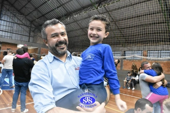 Homenagens aos pais dos alunos do Infantil 5 e do 1º ano
