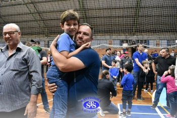 Homenagens aos pais dos alunos do Infantil 5 e do 1º ano