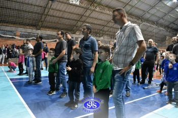 Homenagens aos pais dos alunos do Infantil 5 e do 1º ano