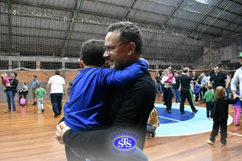 Homenagens aos pais dos alunos do Infantil 5 e do 1º ano
