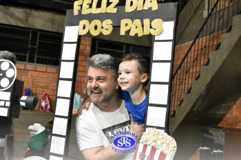 Homenagens aos pais dos alunos do Infantil 5 e do 1º ano