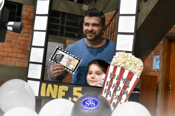 Homenagens aos pais dos alunos do Infantil 5 e do 1º ano
