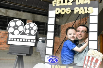 Homenagens aos pais dos alunos do Infantil 5 e do 1º ano