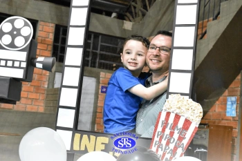 Homenagens aos pais dos alunos do Infantil 5 e do 1º ano