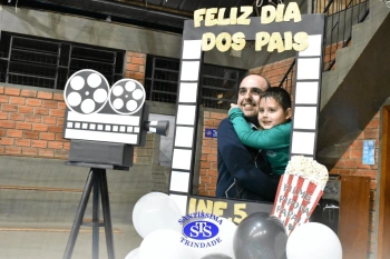 Homenagens aos pais dos alunos do Infantil 5 e do 1º ano