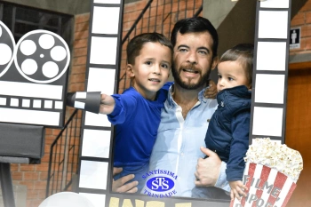 Homenagens aos pais dos alunos do Infantil 5 e do 1º ano