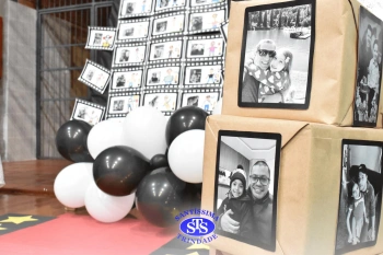 Homenagens aos pais dos alunos do Infantil 5 e do 1º ano