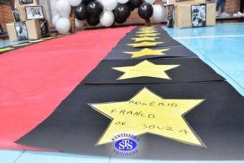 Homenagens aos pais dos alunos do Infantil 5 e do 1º ano