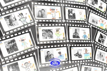 Homenagens aos pais dos alunos do Infantil 5 e do 1º ano