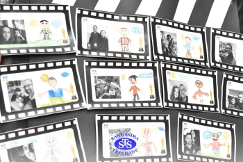 Homenagens aos pais dos alunos do Infantil 5 e do 1º ano