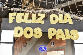 Homenagens aos pais dos alunos do Infantil 5 e do 1º ano