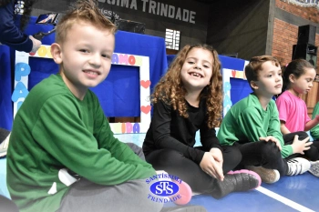 Homenagens aos pais dos alunos do Infantil 5 e do 1º ano