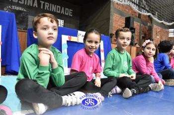 Homenagens aos pais dos alunos do Infantil 5 e do 1º ano