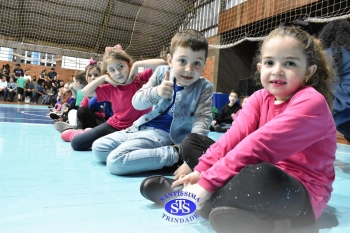 Homenagens aos pais dos alunos do Infantil 5 e do 1º ano