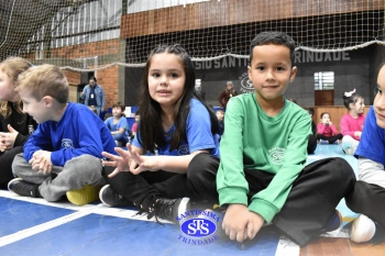 Homenagens aos pais dos alunos do Infantil 5 e do 1º ano
