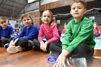 Homenagens aos pais dos alunos do Infantil 5 e do 1º ano