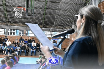 Homenagens aos pais dos alunos do Infantil 5 e do 1º ano