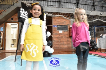 Homenagens aos pais dos alunos do Infantil 5 e do 1º ano