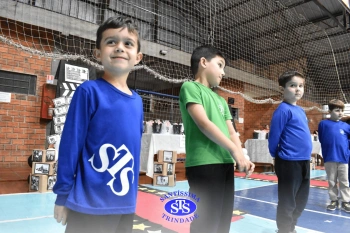 Homenagens aos pais dos alunos do Infantil 5 e do 1º ano