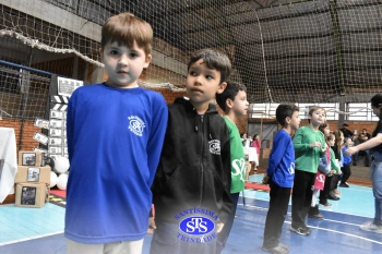 Homenagens aos pais dos alunos do Infantil 5 e do 1º ano