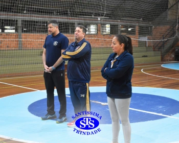 Amistoso de basquete com CEAP
