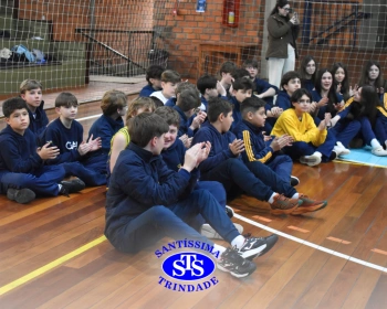 Amistoso de basquete com CEAP