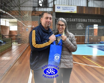 Amistoso de basquete com CEAP
