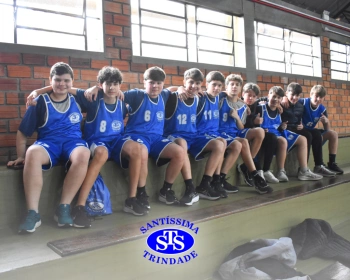 Amistoso de basquete com CEAP