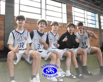 Amistoso de basquete com CEAP