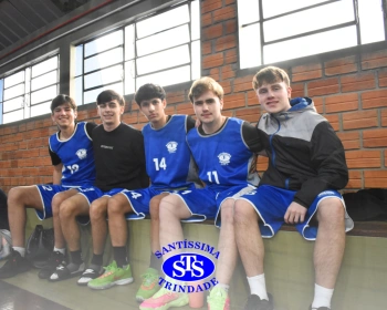 Amistoso de basquete com CEAP